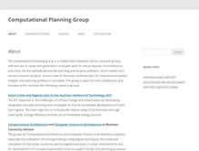 Tablet Screenshot of cplan-group.net